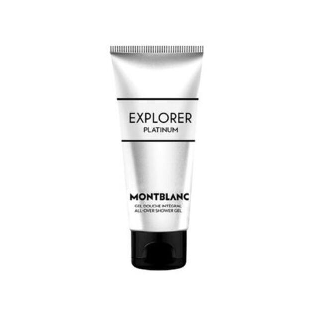 Montblanc Explorer Platinum Shower Gel 150 ml