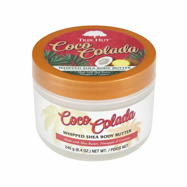 Tree Hut Coco Colada Whipped Shea Body Butter 240 g