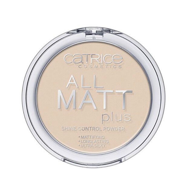 ALL MATT PLUS shine control powder #010-transparent 10 gr