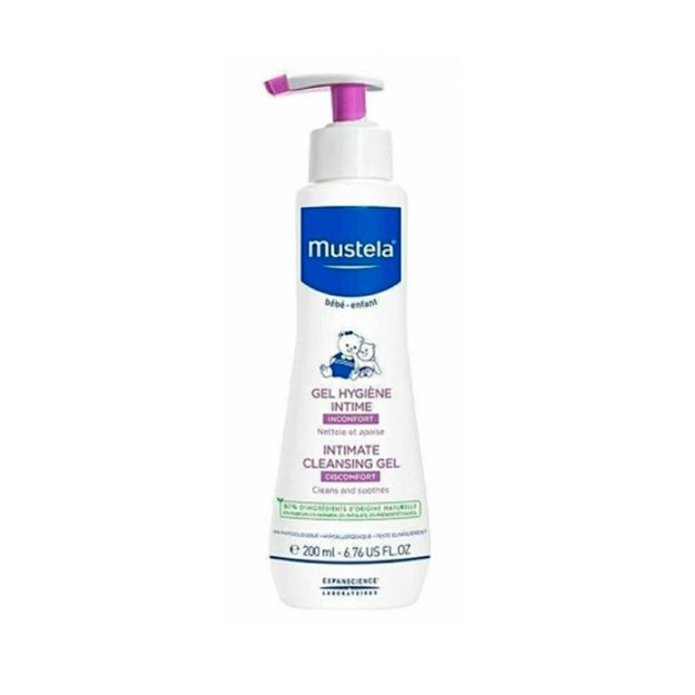 MUSTELA GEL HIGIENE INTIMA 200 ML