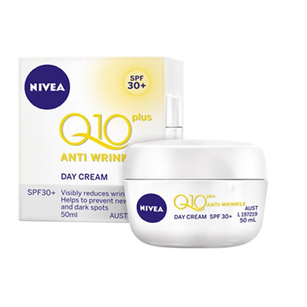 Q10+ anti-arrugas dļæ½a SPF30 50 ml