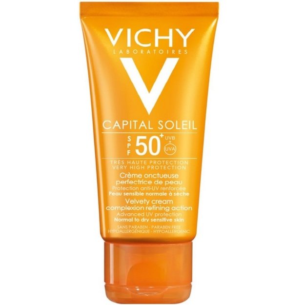 Vichy Capital Soleil Facial Cream Spf 50+ 50 Ml