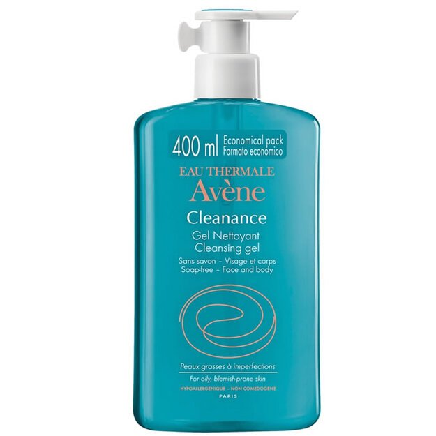 AvĆØne Cleanance Cleansing Gel 400 ml