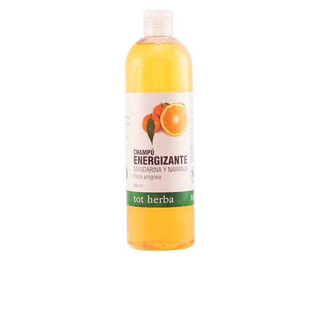 CHAMPļæ½ ENERGIZANTE mandarina y naranja 500 ml