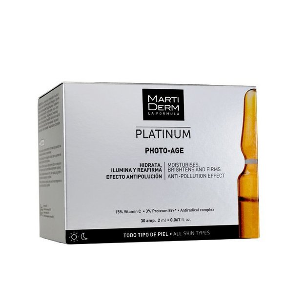 Martiderm PLATINUM PHOTO-AGE ampoules 10 x 2 ml