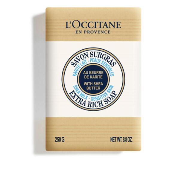 L'Occitane Shea Butter Shea Milk Extra Rich Soap Sensitive Skin 250 g