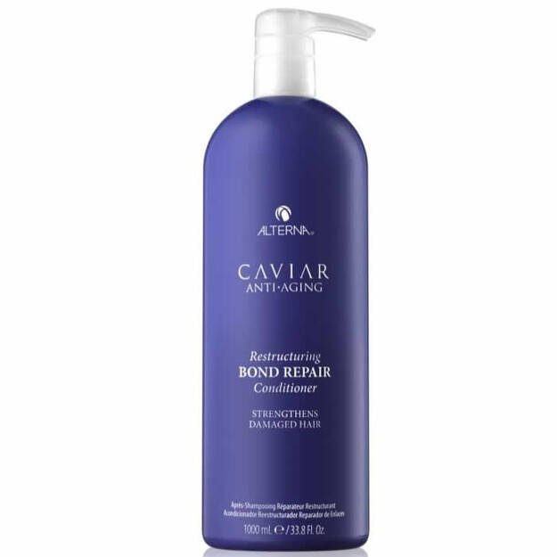 Alterna Haircare Caviar Anti-Aging Restructuring Bond Repair Conditioner 33.8 oz