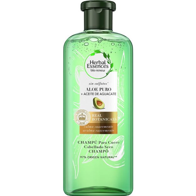 BOTANICALS ALOE & AGUACATE champĆĀŗ 380 ml