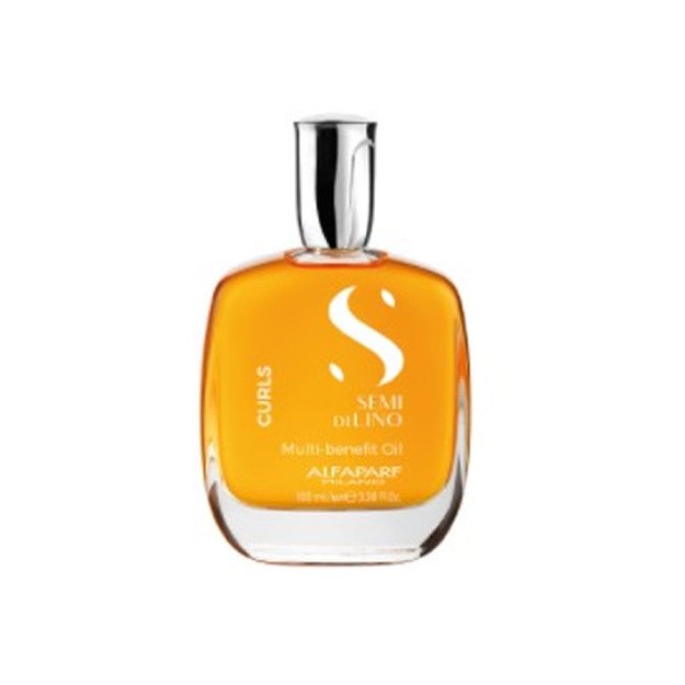 Alfaparf Milano Semi Di Lino Curls Multi-Benefit Oil 100ml