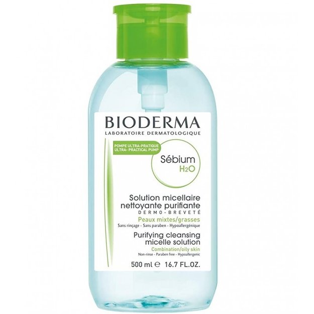 Bioderma sebium h2o solucion pompe 500ml