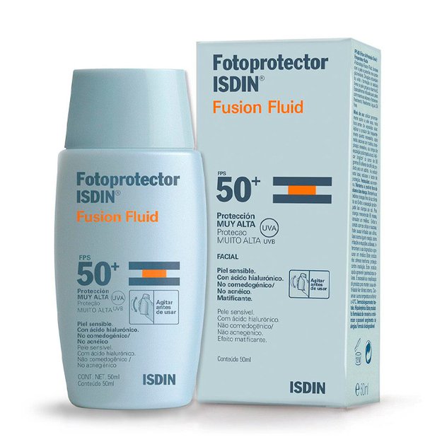 FOTOPROTECTOR fusion fluid SPF50+ 50 ml