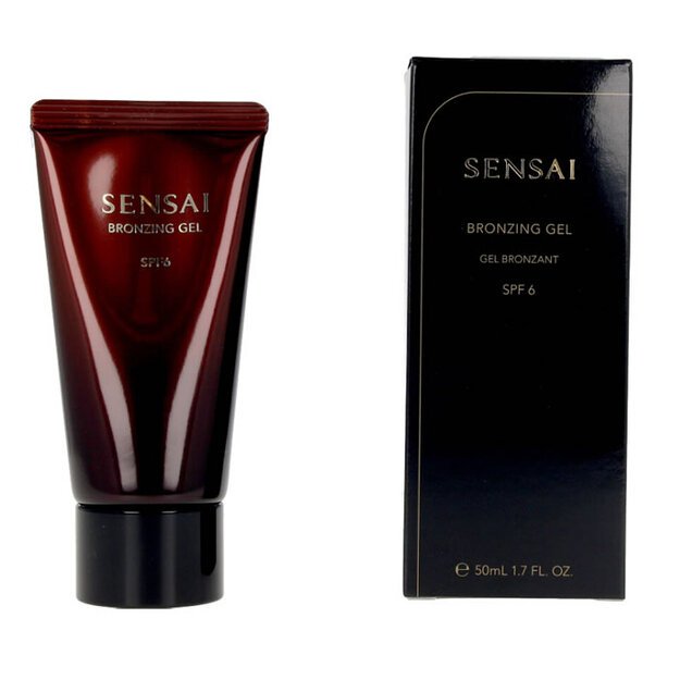 Kanebo Sensai Bronzing Gel Spf6 Bg62 50 Ml