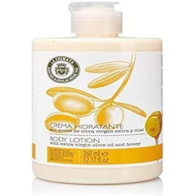 La Chinata Honey Body Moisturizing Cream 360 Ml