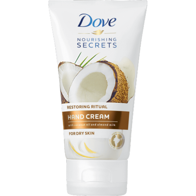 Dove Nourishing Secrets Caring Ritual Coconut rankų kremas 75 ml