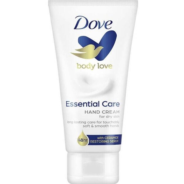 Dove Body Love Essential Care rankų kremas 75 ml