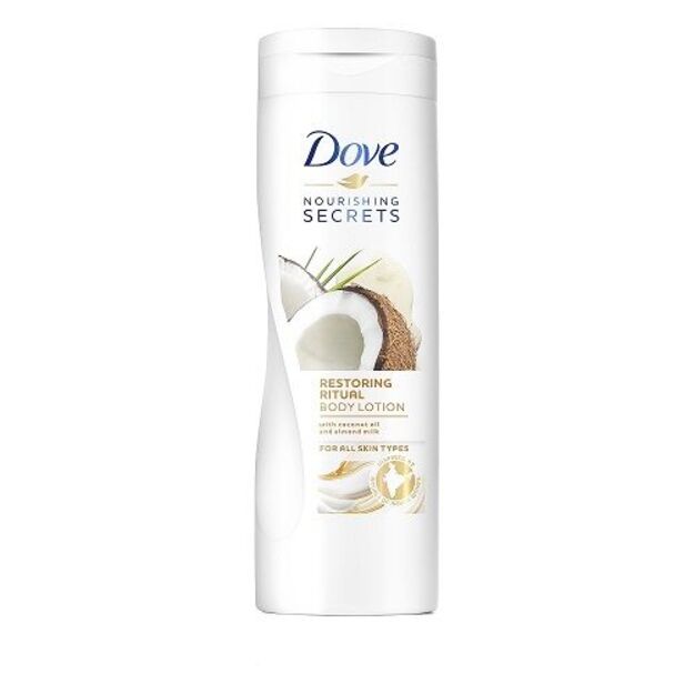 Dove Nourishing Secrets Restoring Ritual Coconut kūno pienelis 400 ml