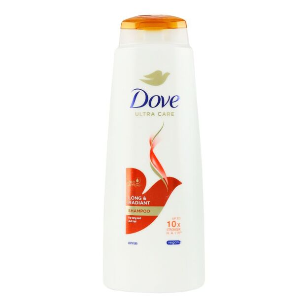 Dove Long & Radiant regenerating šampūnas 400 ml