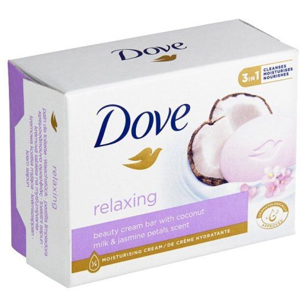 Dove Relaxing creamy muilas 90 g