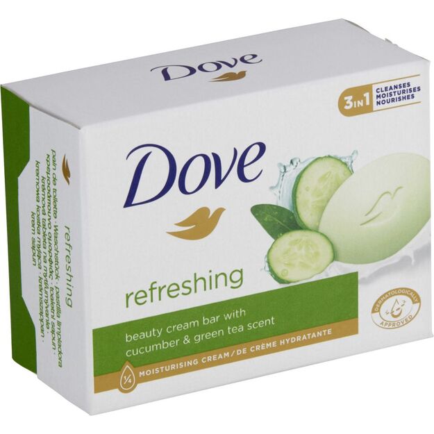 Dove Fresh Touch Cucumber and Green Tea muilas  90 g
