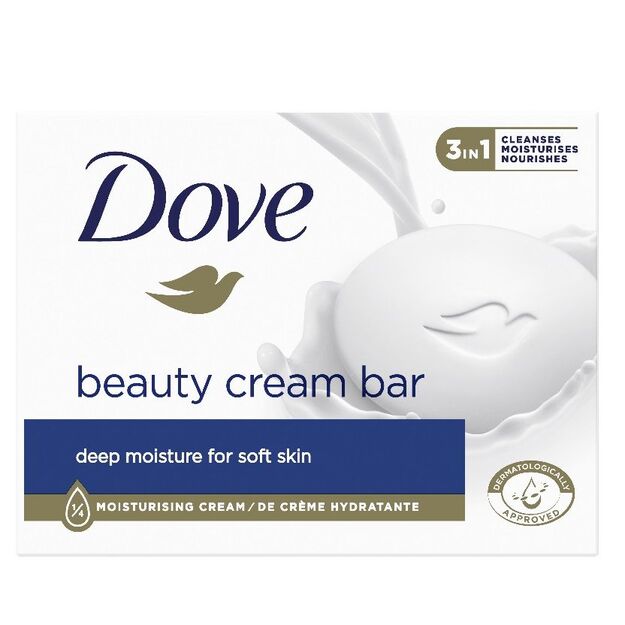 Dove Beauty Cream muilas 90 g