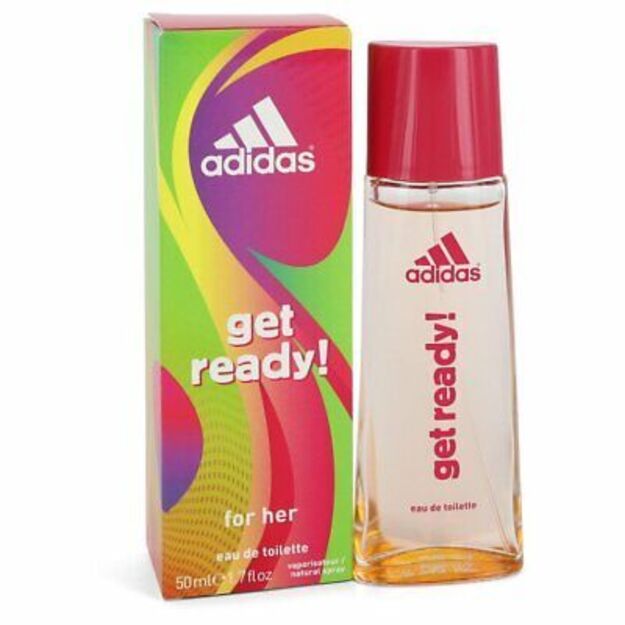 Adidas Get Ready! for Her EdT 50 ml EDT moterims