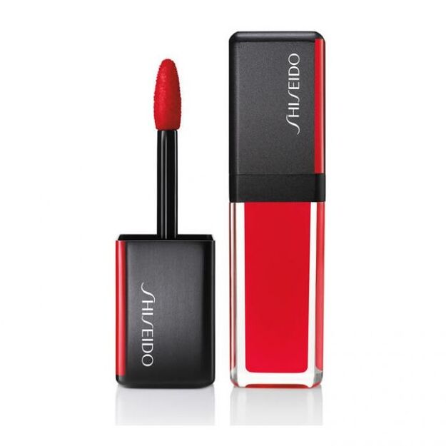 Shiseido Lacquer Ink  lūpų blizgis 304 Techno Red 6ml