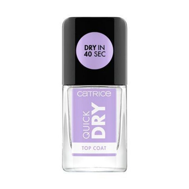 Catrice Quick Dry Top Coat topcoat for nails 10.5 ml