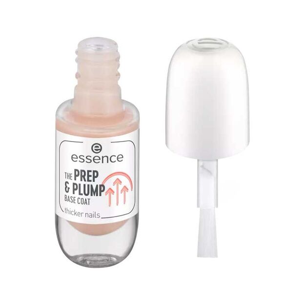 Essence Prep & Plump base coat with filling effect for stronger nails 8 ml