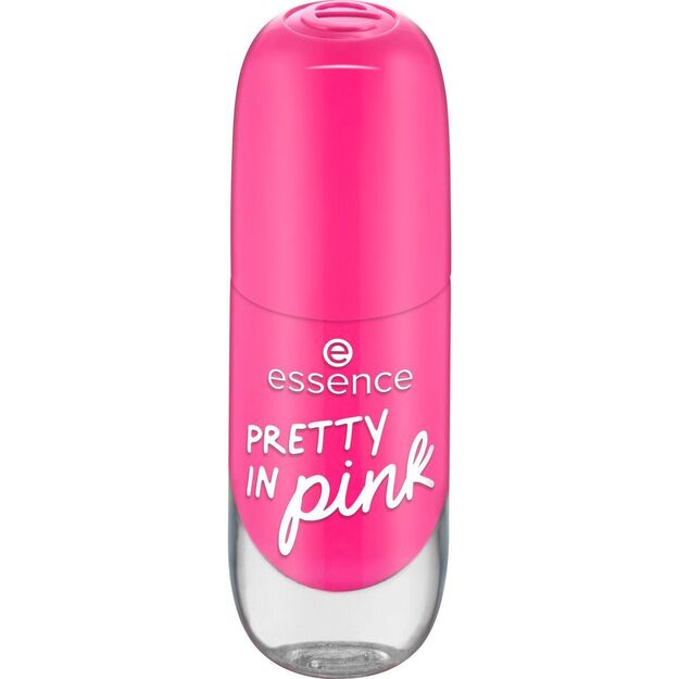 Essence Nail Colour Gel nagų lakas 57 Pretty in Pink 8 ml