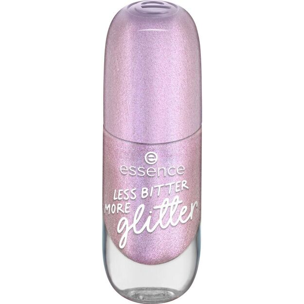 Essence Nail Colour Gel nagų lakas 58 Less Bitter More Glitter 8 ml