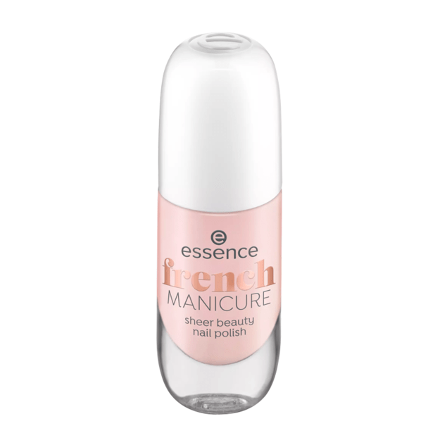 Essence French Manicure nagų lakas for French manicure 01 Peach please! 8 ml