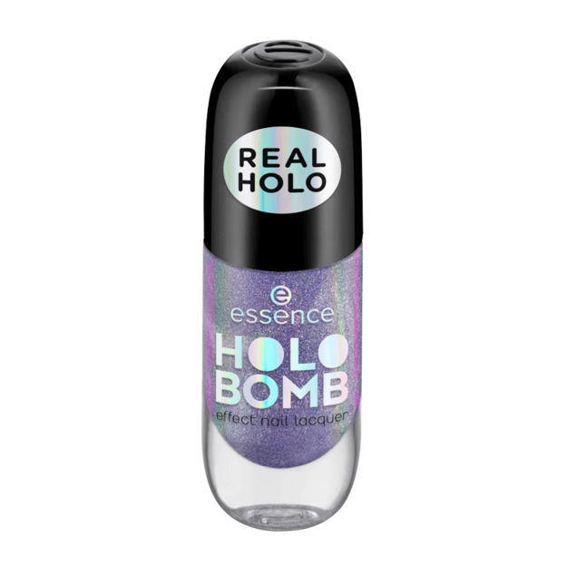 Essence Holo Bomb nagų lakas with holographic effect 03 hoLOL 8 ml