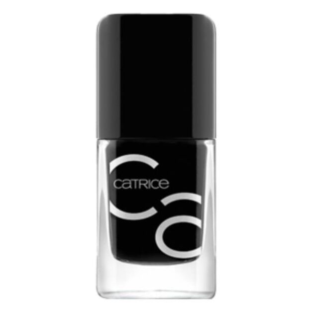 Catrice ICONails Gel Lacque nagų lakas 20 Black to the Routes 10.5 ml