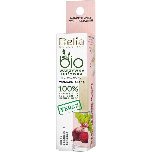 Delia Cosmetics Bio plant conditioner for strengthening nails 11 ml