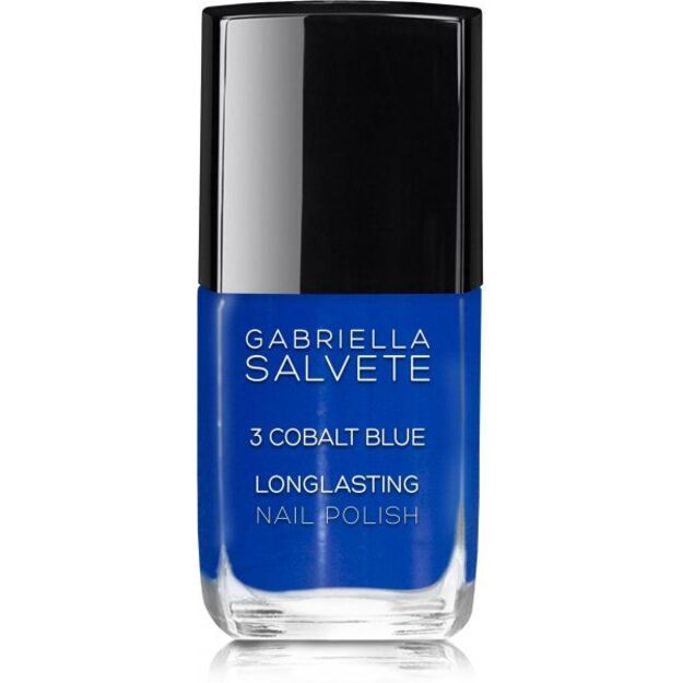 Gabriella Salvete ilgalaikis nagų lakas  03 Cobalt Blue 11 ml