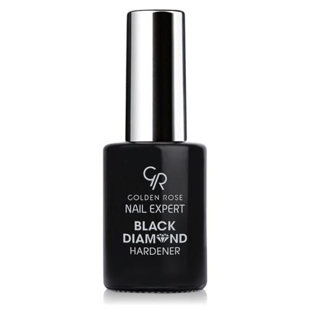Golden Rose Nail Expert Black Diamond Hardener nail strengthener 11 ml