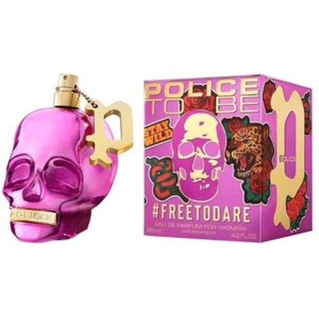 Police To Be Freetodare moterims EDP  125ml