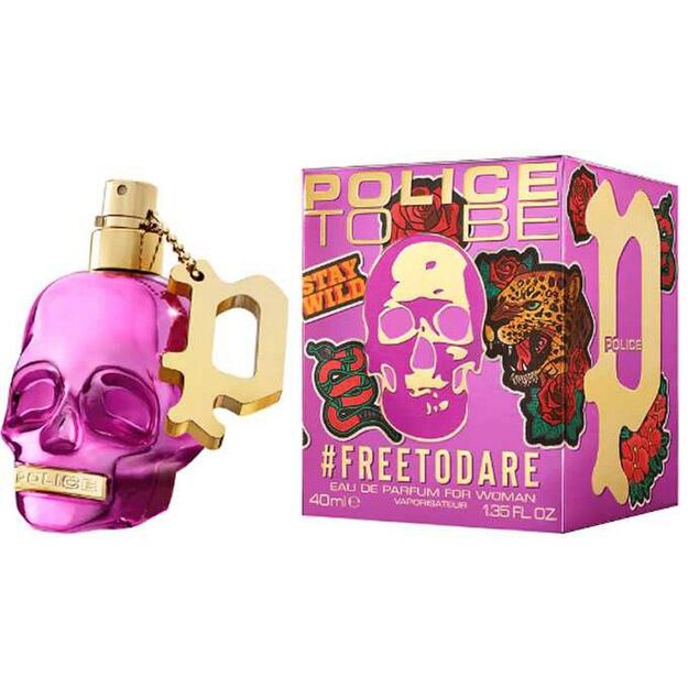 Police #FREETODARE for Woman EDP  W