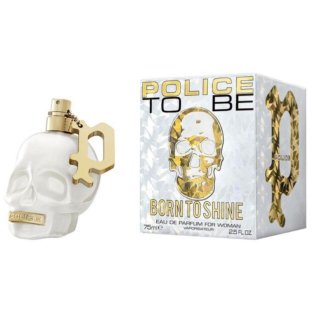 Police To Be Born To Shine moterims EDT  75ml