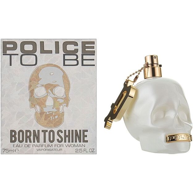 Police to Be Born Shine Woman et 75v Bl