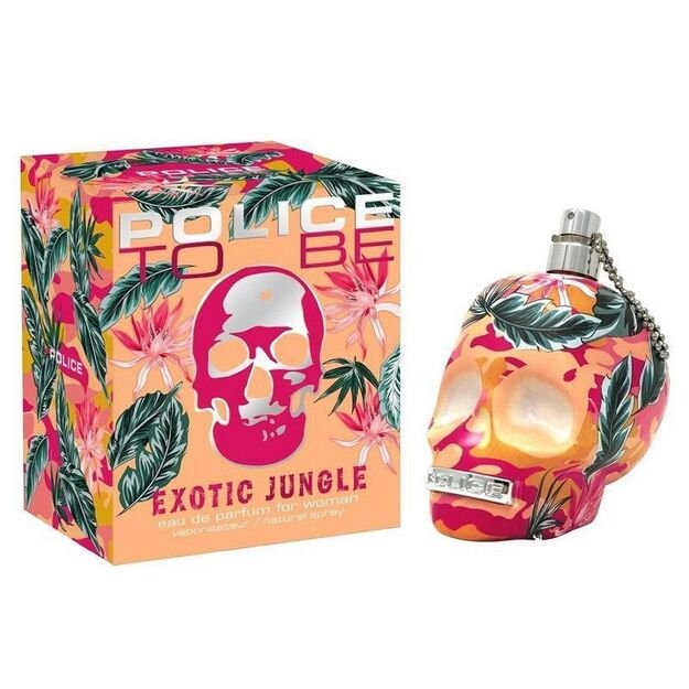 Police To Be Exotic Jungle EDP   125ml