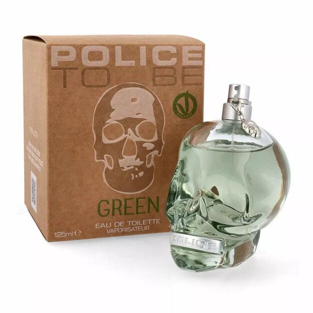 Police To Be Green EDT  125ml