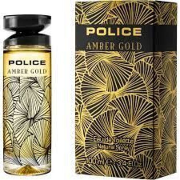 Police Amber Gold EDT moterims 100ml