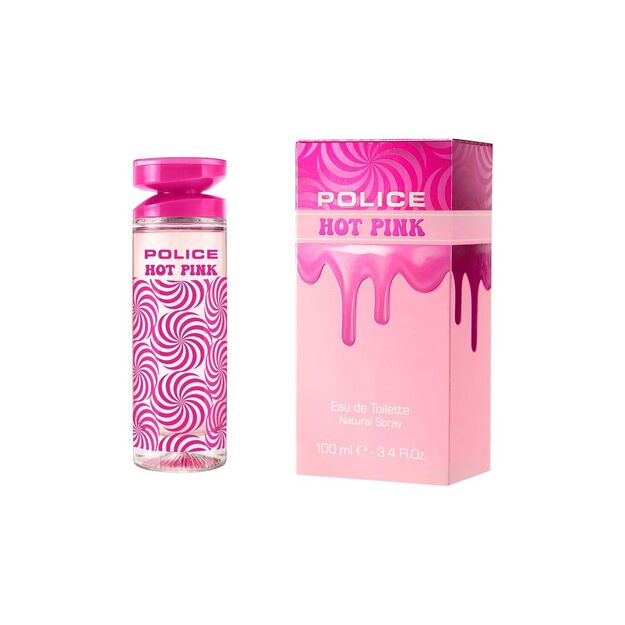 Police Hot Pink EDT 100ml 