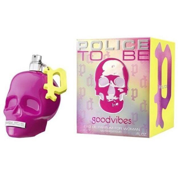 Police To Be Goodvibes moterims EDP   75ml