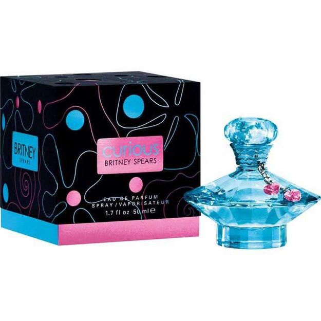 Britney Spears Curious moterims EDP 50ml