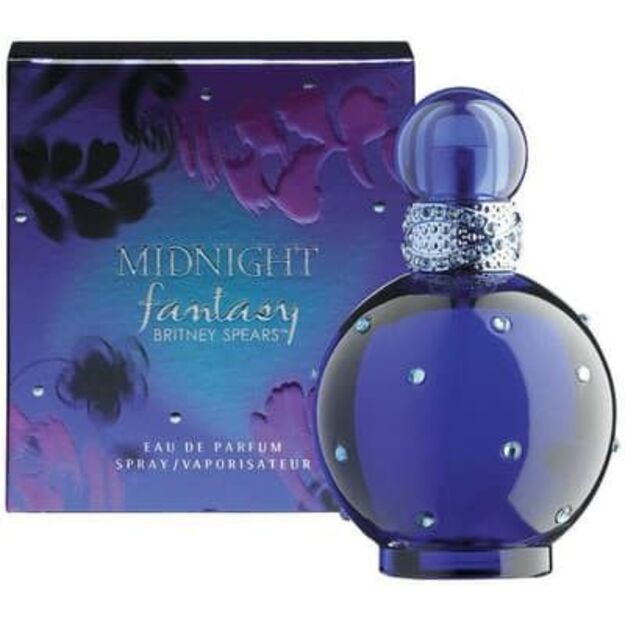 Britney Spears Midnight Fantasy Eau de Perfume  100ml