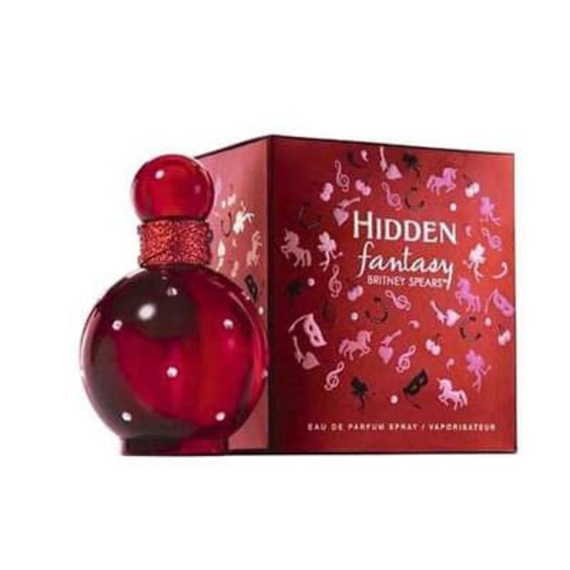 Britney Spears Hidden Fantasy EDP 100ml