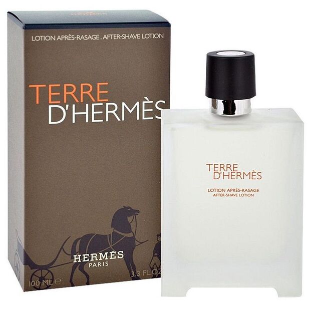 Hermes Terre D'Hermes losjonas po skutimosi100ml 