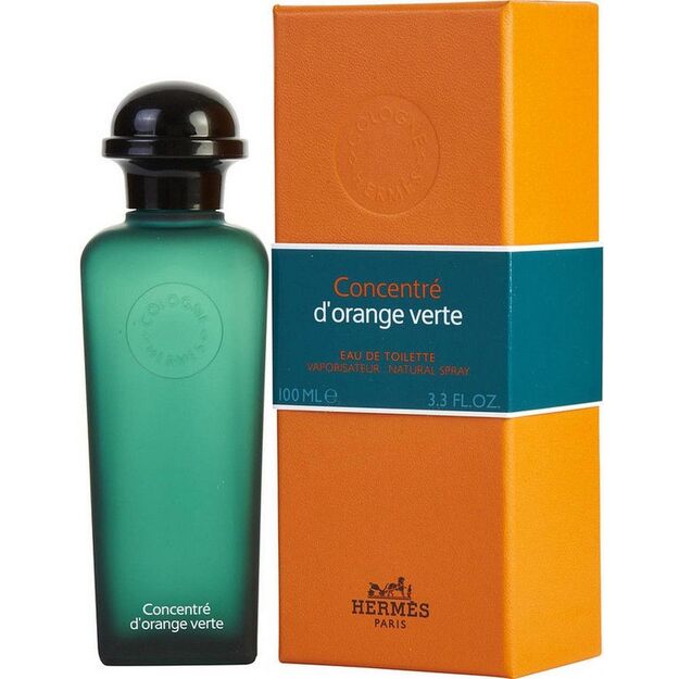 Hermes Concentre D'orange Verte EDT  100ml